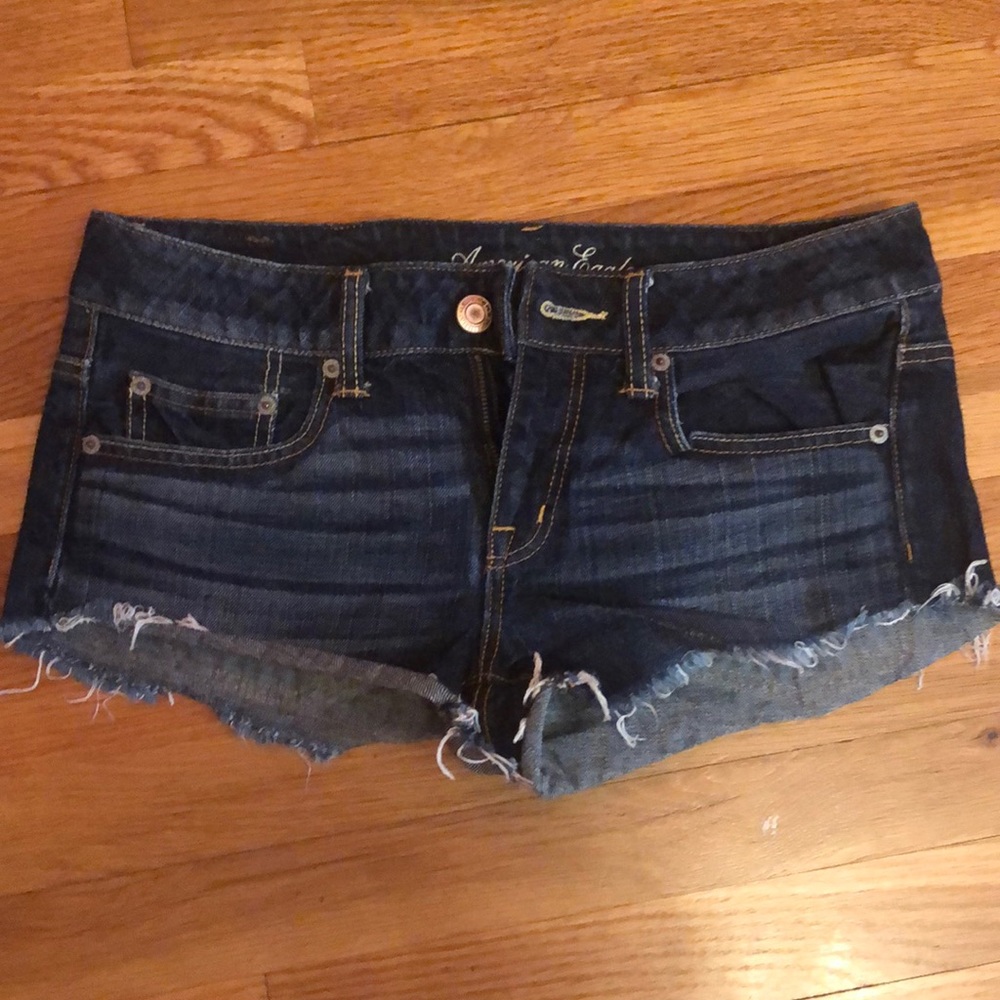 American eagle jean shorts